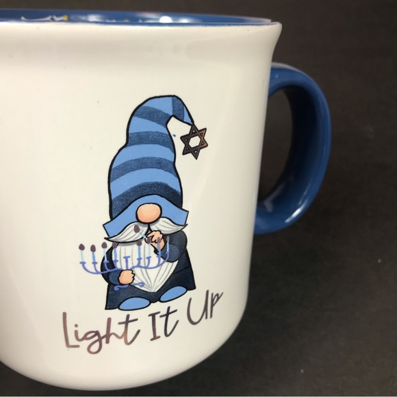 Four Mugs Chanukah Hanukkah - Picture 2 of 8